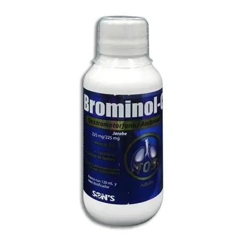 Brominol-c Ad Fco 120ml
